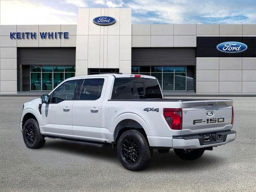 Avalanche Gray 2024 Ford F-150 XLT