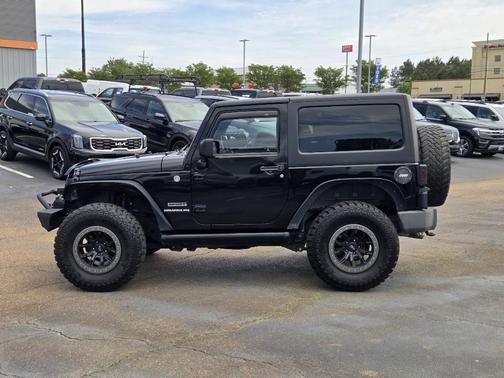 Black Clearcoat 2011 Jeep Wrangler Sport