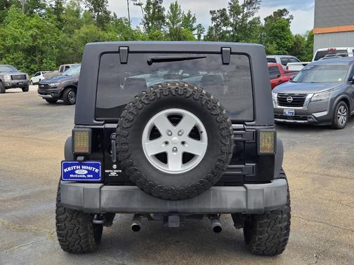 Black Clearcoat 2011 Jeep Wrangler Sport