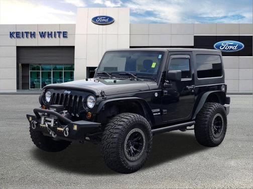 Black Clearcoat 2011 Jeep Wrangler Sport