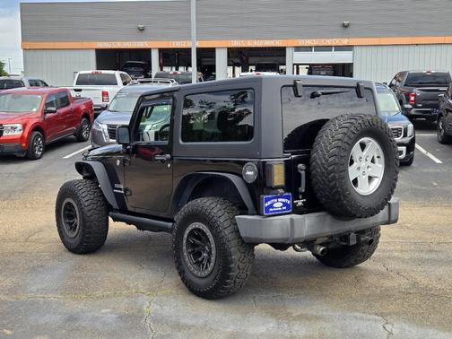 Black Clearcoat 2011 Jeep Wrangler Sport