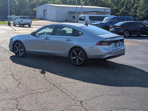 Silver 2024 Honda Accord Hybrid Sport