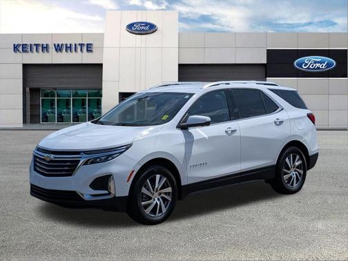 Summit White 2024 Chevrolet Equinox Premier