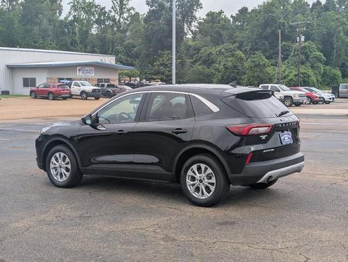 Black Metallic 2024 Ford Escape Active