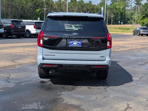 Metallic 2026 Ford Expedition Max Platinum