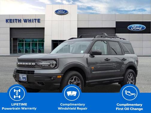 2024 Ford Bronco Sport Badlands