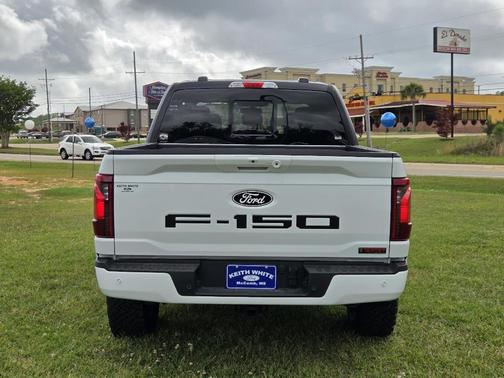 Oxford White 2026 Ford F-150 XLT