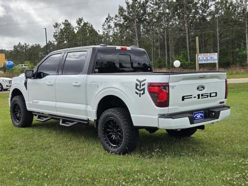 Oxford White 2026 Ford F-150 XLT