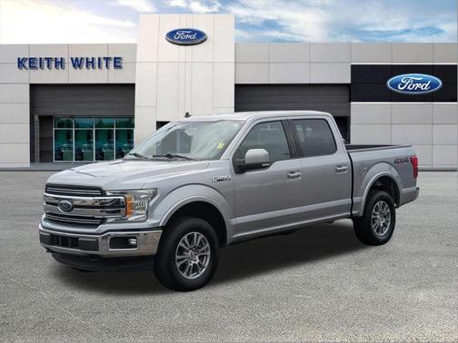 Silver Metallic 2020 Ford F-150 Lariat