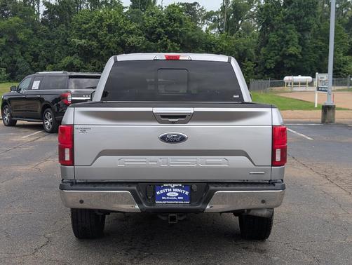 Silver Metallic 2020 Ford F-150 Lariat