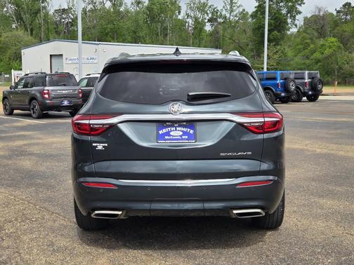 Dark Slate Metallic 2019 Buick Enclave Avenir