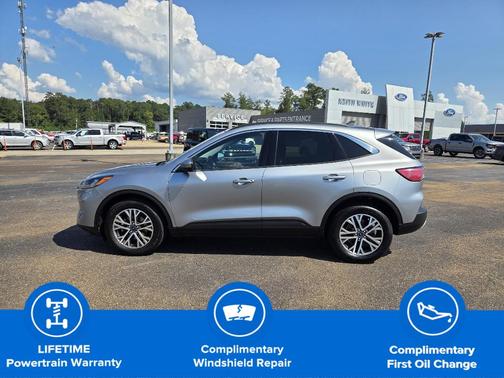 2021 Ford Escape SEL