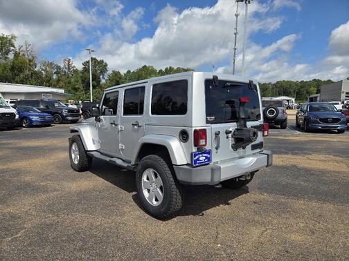 2012 Jeep Wrangler Unlimited Sahara