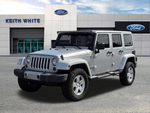 2012 Jeep Wrangler Unlimited Sahara