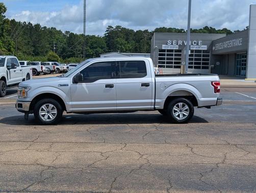 Ingot Silver Metallic 2019 Ford F-150 XLT