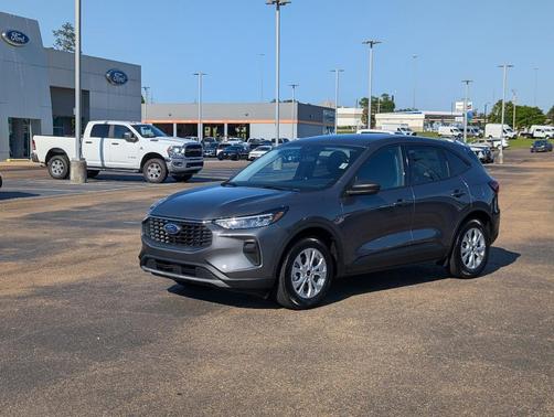 Carbonized Gray 2026 Ford Escape Active