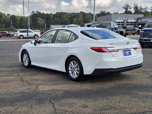 White 2025 Toyota Camry LE