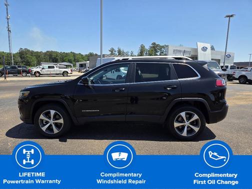 2021 Jeep Cherokee Limited