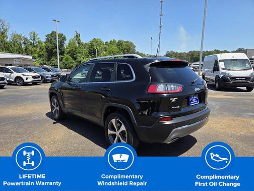 2021 Jeep Cherokee Limited