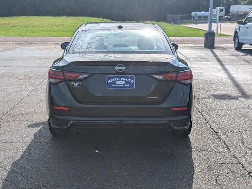 Super Black 2025 Nissan Sentra SR