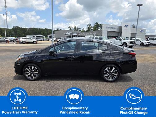 2021 Nissan Versa 1.6 SV