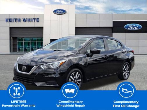 2021 Nissan Versa 1.6 SV