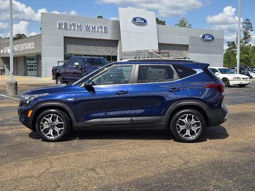 Dark Ocean Blue 2023 Kia Seltos EX