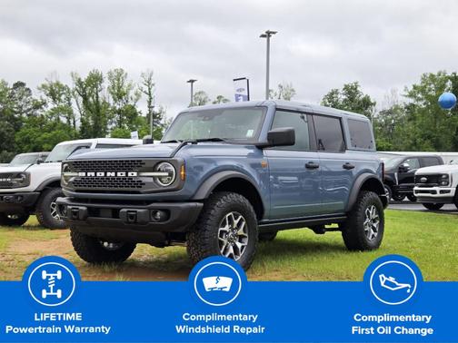 2025 Ford Bronco Badlands