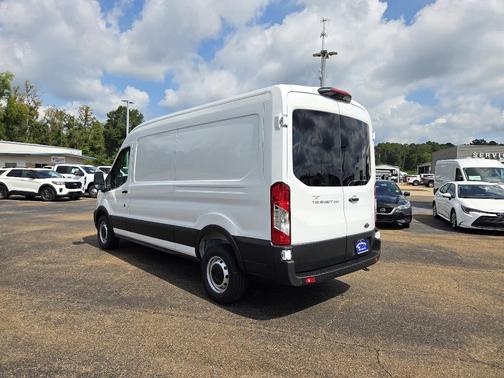 Oxford White 2025 Ford Transit-250 148 WB Medium Roof Cargo