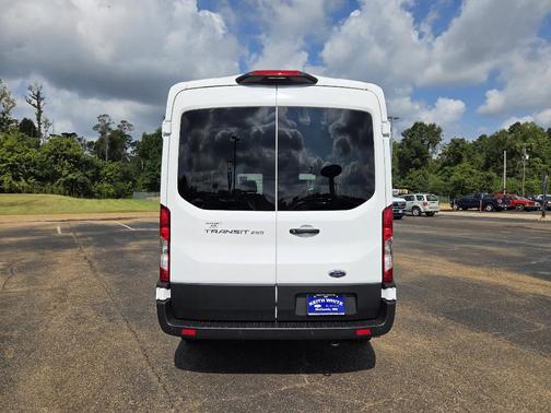 Oxford White 2025 Ford Transit-250 148 WB Medium Roof Cargo