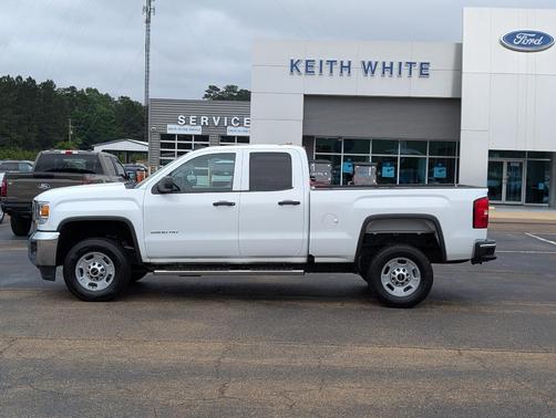 Summit White 2017 GMC Sierra 2500 Base