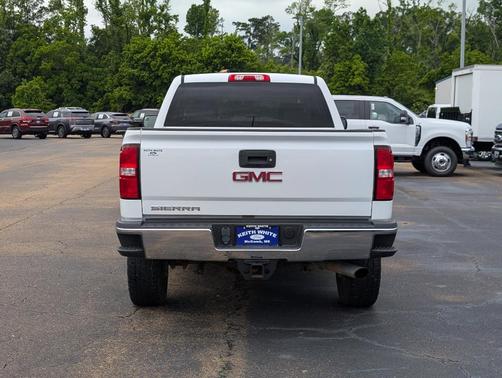 Summit White 2017 GMC Sierra 2500 Base