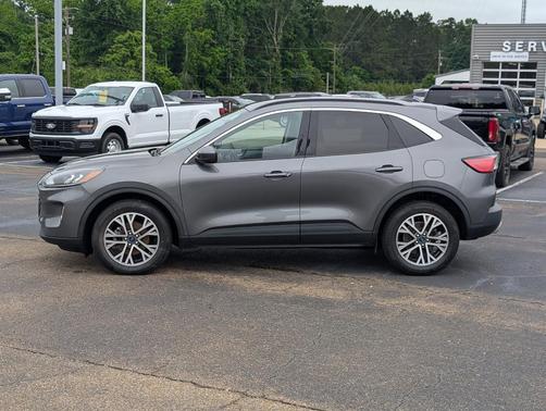 Carbonized Gray Metallic 2021 Ford Escape SEL
