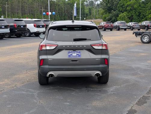 Carbonized Gray Metallic 2021 Ford Escape SEL