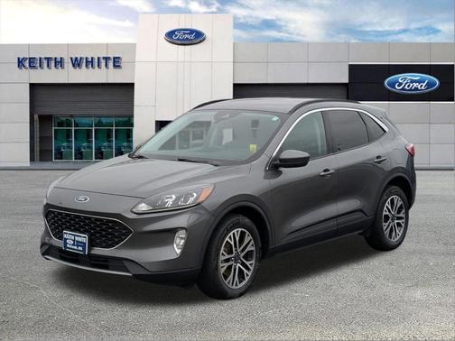 Carbonized Gray Metallic 2021 Ford Escape SEL