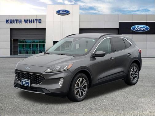 Carbonized Gray Metallic 2021 Ford Escape SEL