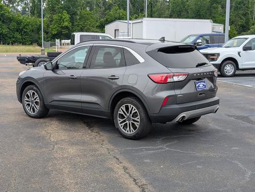 Carbonized Gray Metallic 2021 Ford Escape SEL