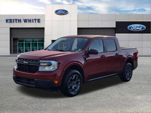 Chili Pepper Red 2022 Ford Maverick XLT