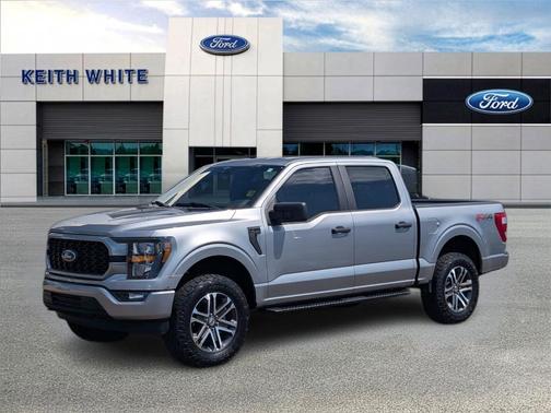 Silver Metallic 2023 Ford F-150 XL