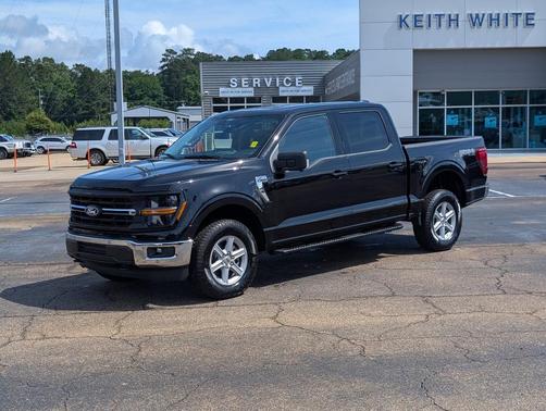 Agate Black Metallic 2026 Ford F-150 XLT