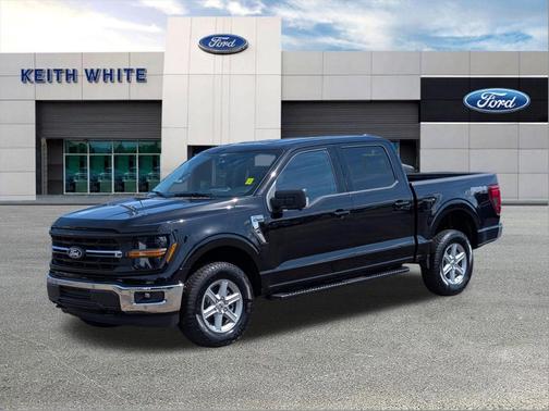Agate Black Metallic 2026 Ford F-150 XLT