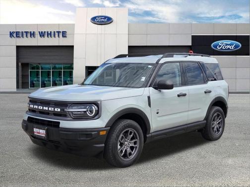Cactus Green / Gray 2023 Ford Bronco Sport Big Bend
