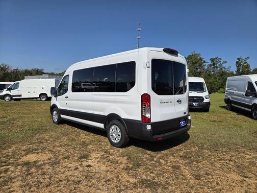 Oxford White 2025 Ford Transit-350 XL