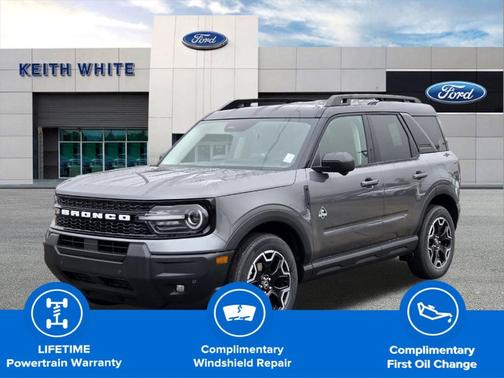 Metallic 2025 Ford Bronco Sport Outer Banks