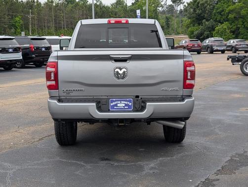 Billet Silver Metallic Clearcoat 2024 RAM 2500 Laramie