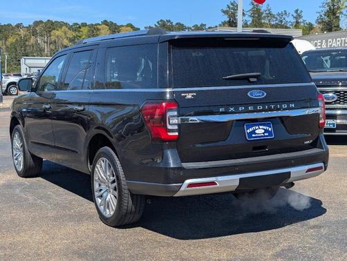 Black Metallic 2024 Ford Expedition Max Limited