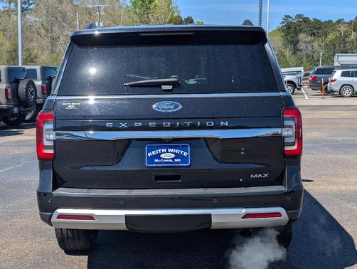 Black Metallic 2024 Ford Expedition Max Limited