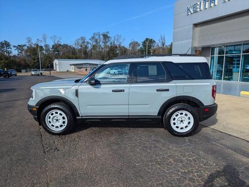 2024 Ford Bronco Sport Heritage