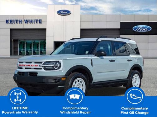 2024 Ford Bronco Sport Heritage