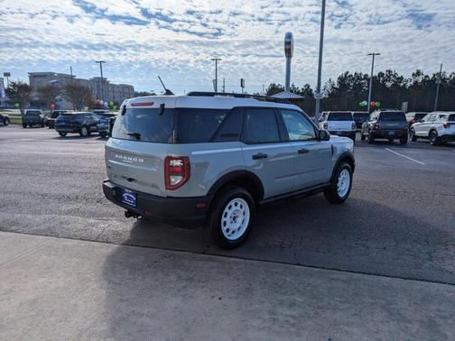 2024 Ford Bronco Sport Heritage
